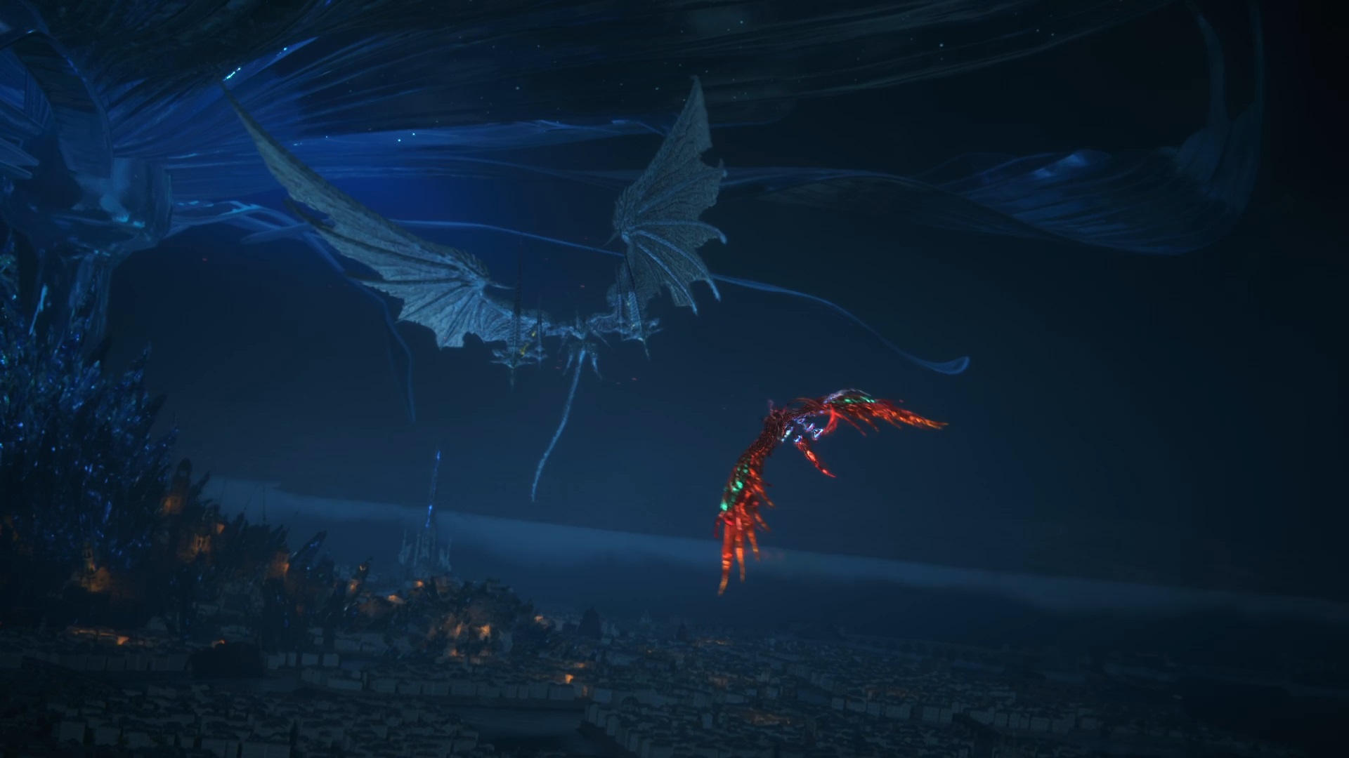 review final fantasy 16 gameplay eikon fenix bahamut