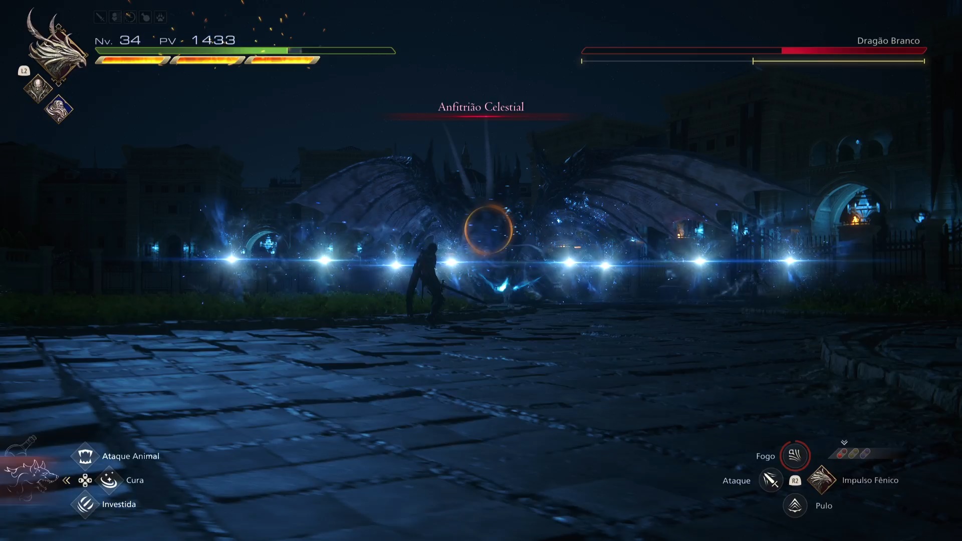 review final fantasy 16 opinião gameplay