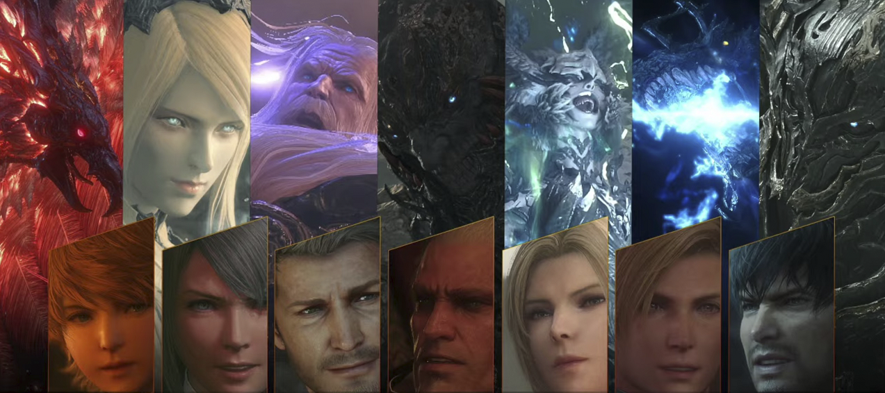 review final fantasy 16 todos eikons