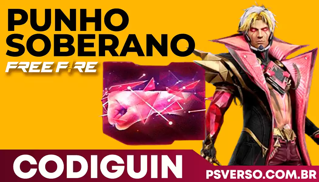 codiguin ff 2023 infinito punho