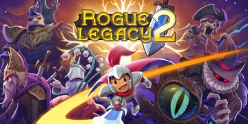 Rogue Legacy 2 data lançamento ps5 ps4