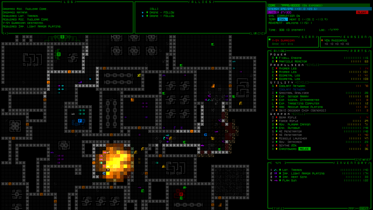 roguelikes Cogmind
