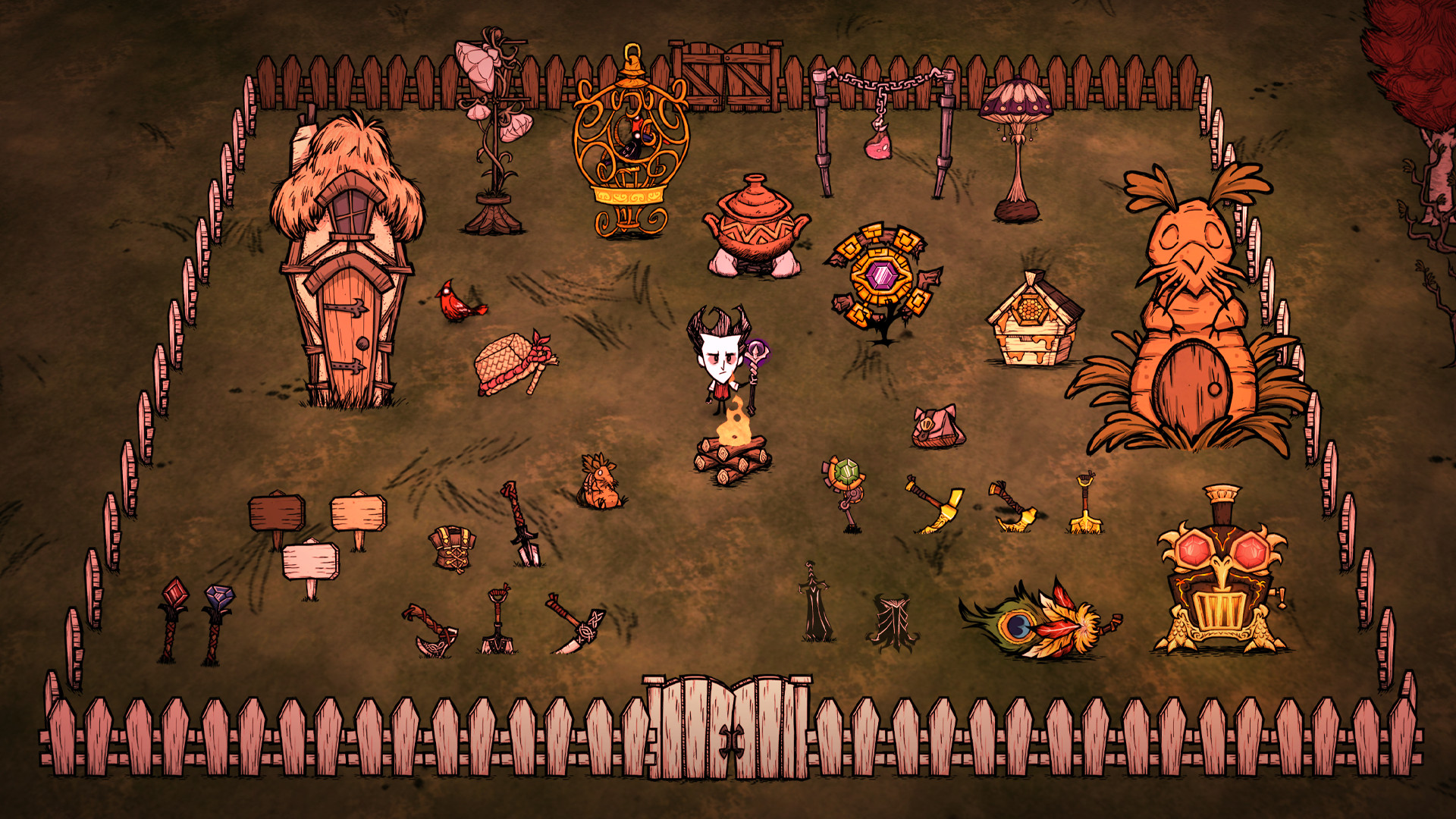 roguelikes Don't Starve