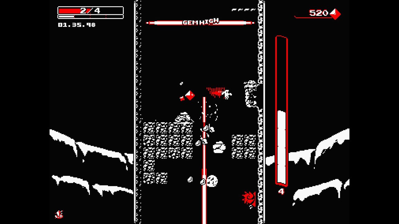 roguelikes Downwell
