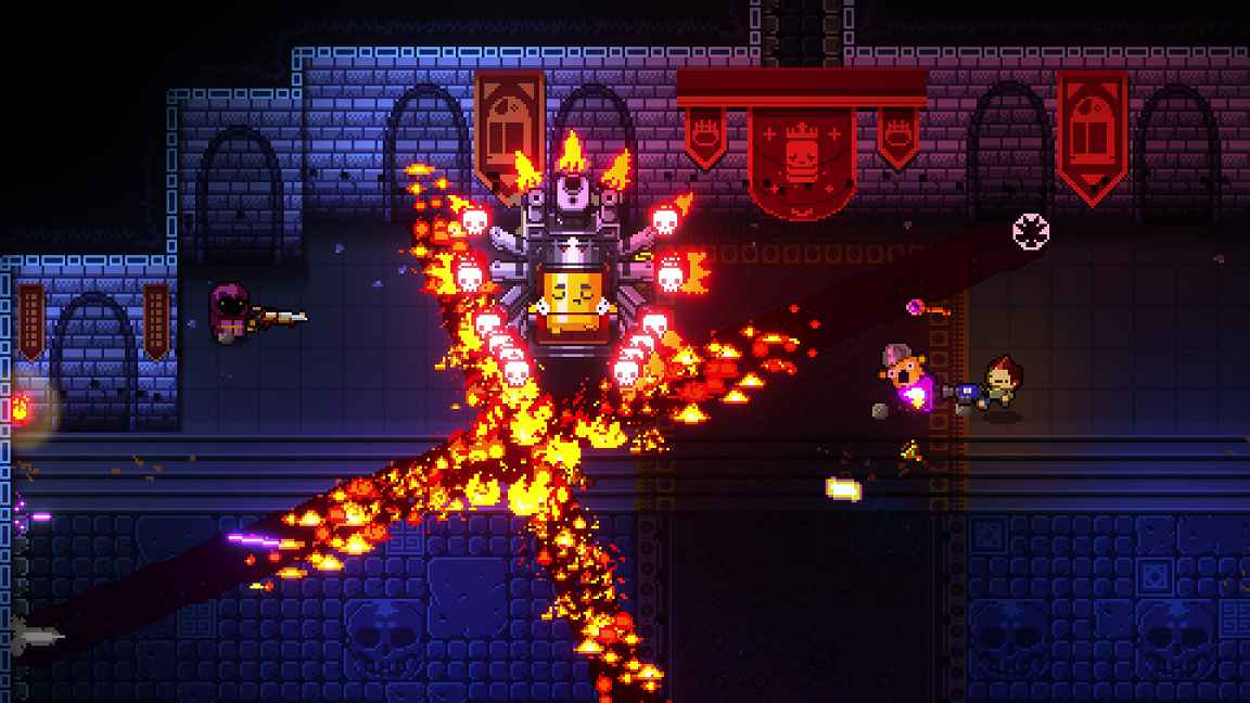 roguelikes Enter the Gungeon (2)