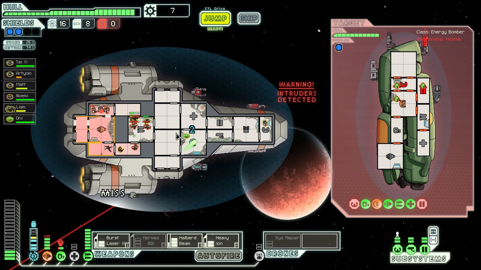 roguelikes FTL Faster Than Light