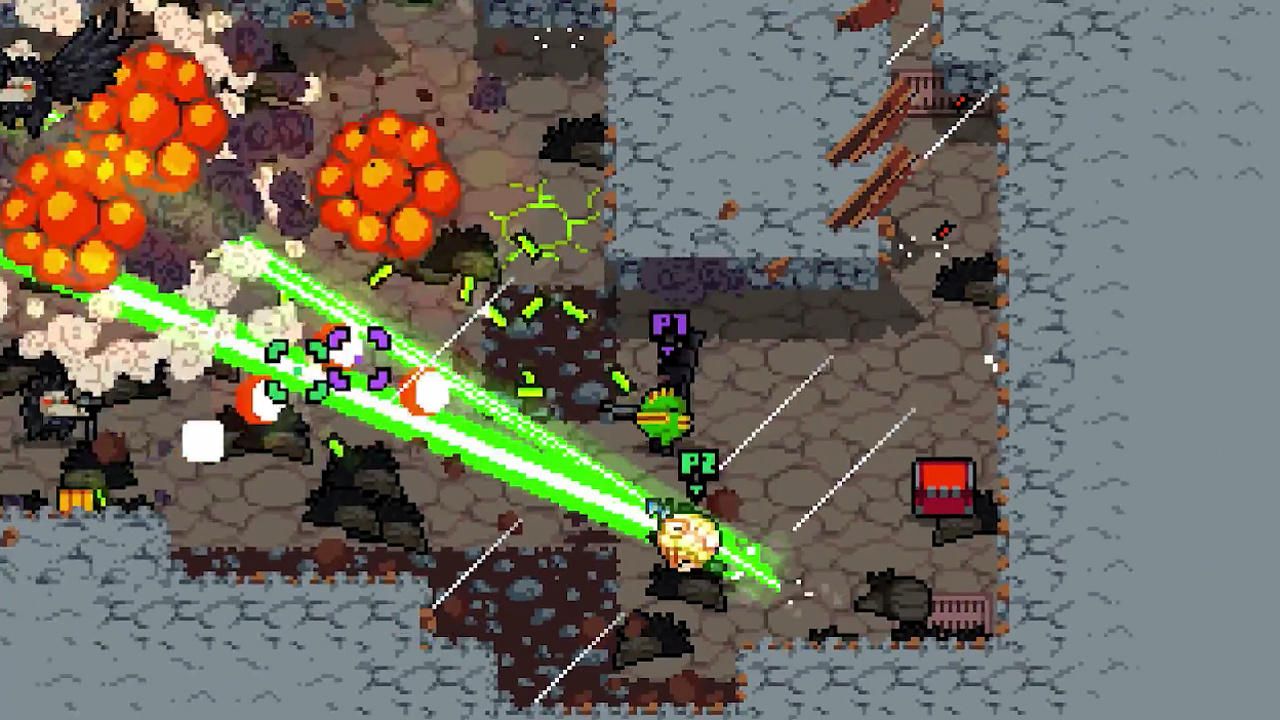 roguelikes Nuclear Throne