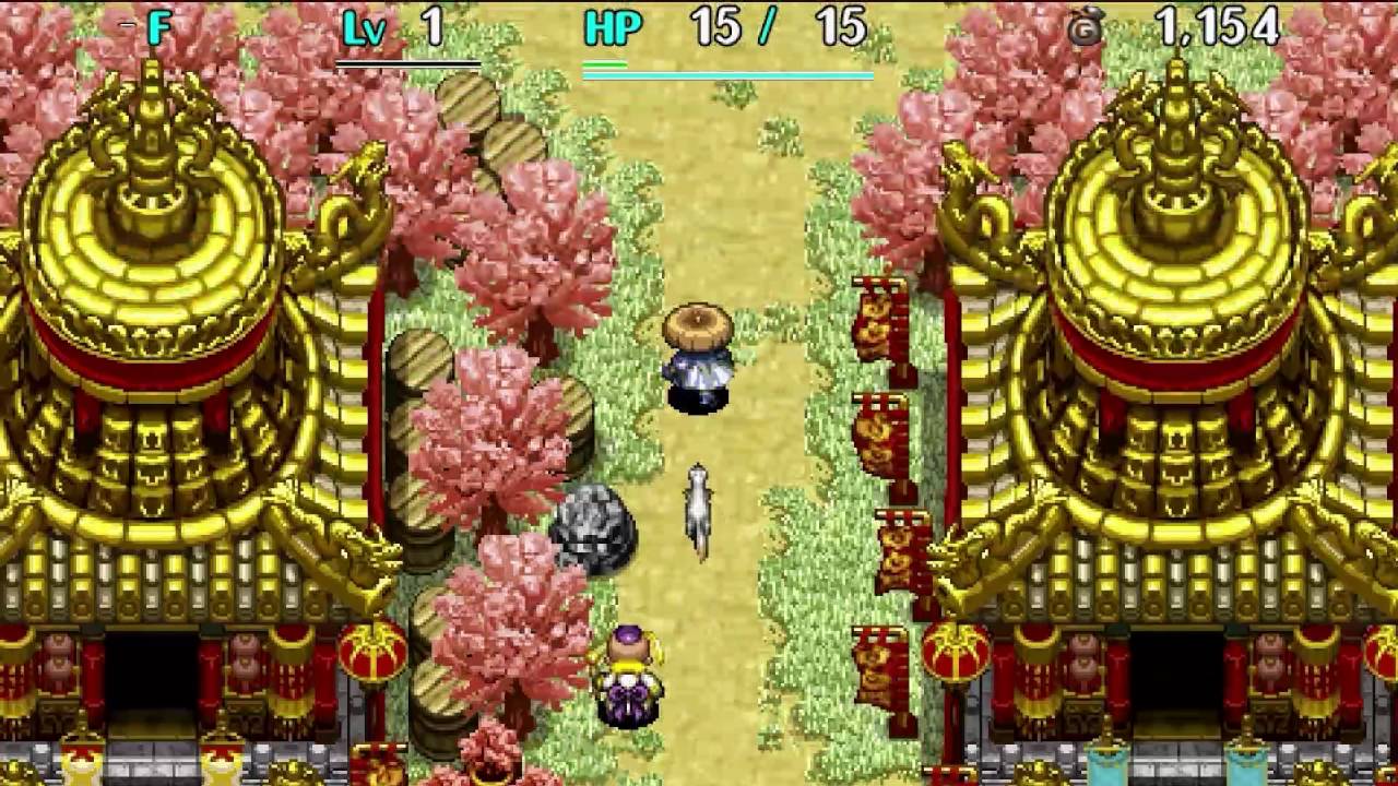 roguelikes Shiren the Wanderer The Tower of Fortune and the Dice of Fate