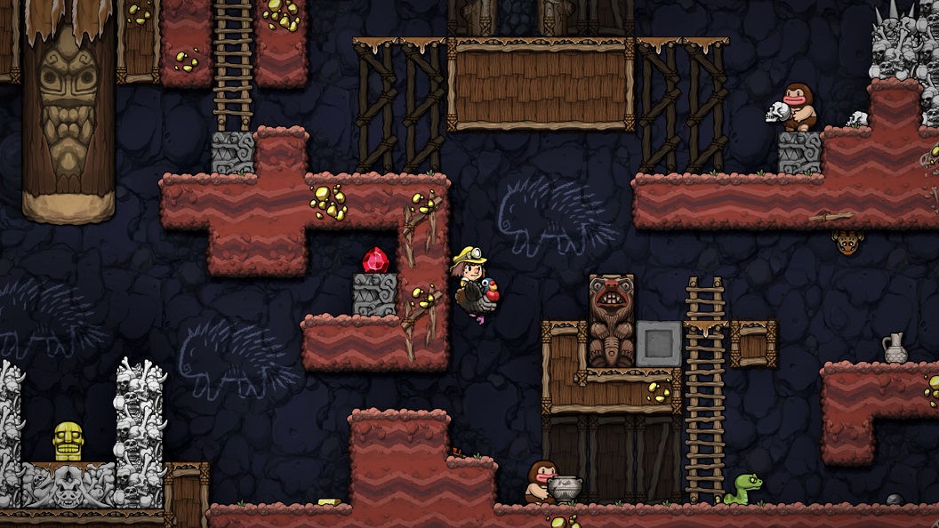 roguelikes Spelunky 2