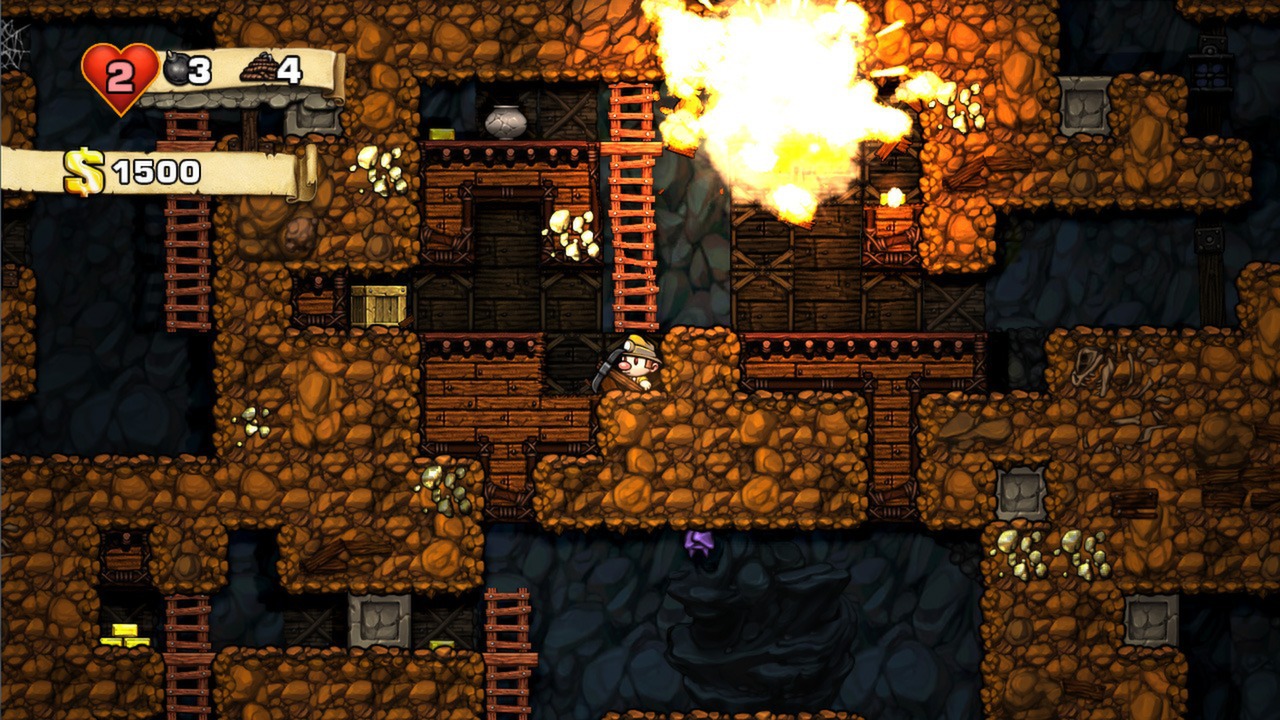 roguelikes Spelunky