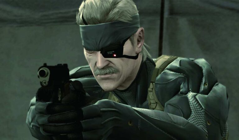 Metal Gear Solid 4: Guns of the Patriots pode estar presente em Metal Gear Solid Collection Vol. 2