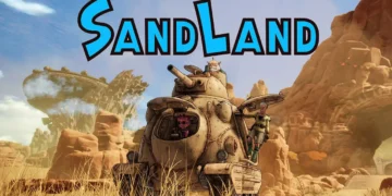 SAND LAND anunciado ps5 ps4 trailer detalhes