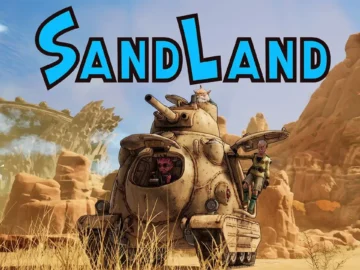 SAND LAND anunciado ps5 ps4 trailer detalhes
