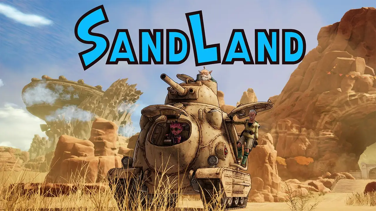 SAND LAND anunciado ps5 ps4 trailer detalhes