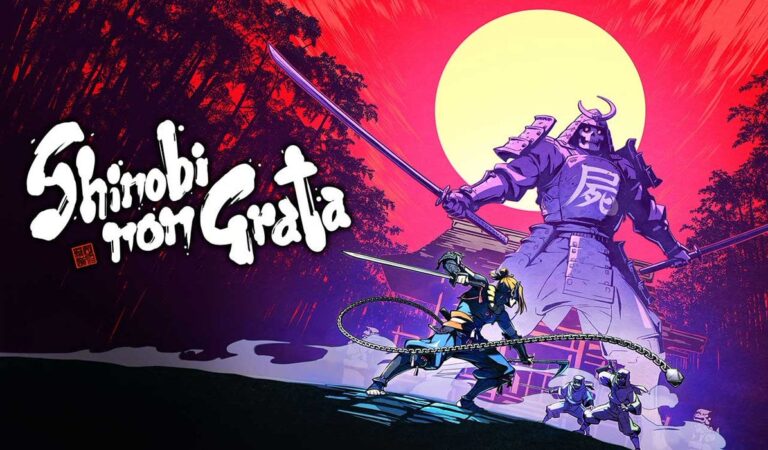 Shinobi non Grata será lançado em 17 de agosto