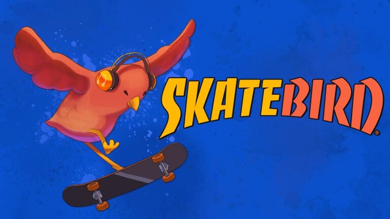 SkateBIRD disponivel ps5 ps4