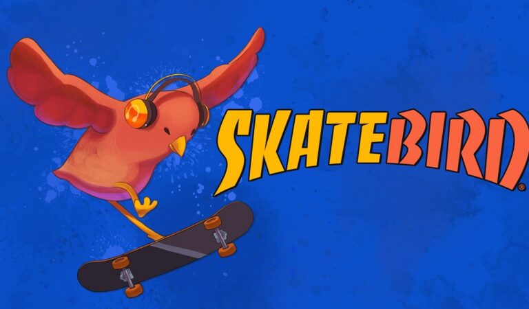 SkateBIRD já está disponível para PS5 e PS4