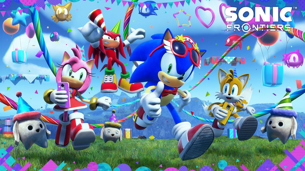 sonic central novidades sonic frontiers sonic superstars sonic origins plus mais
