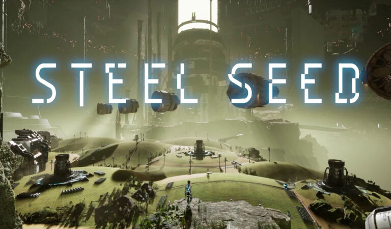 Steel Seed ganha trailer de jogabilidade