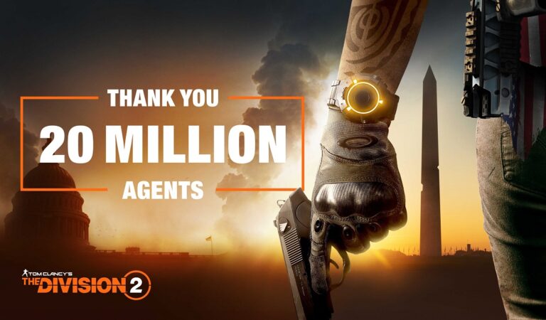 The Division 2 ultrapassa 20 milhões de jogadores após quatro anos