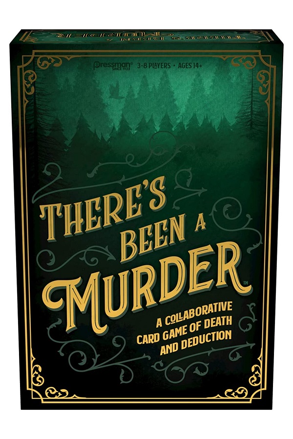 theres been a murder card games