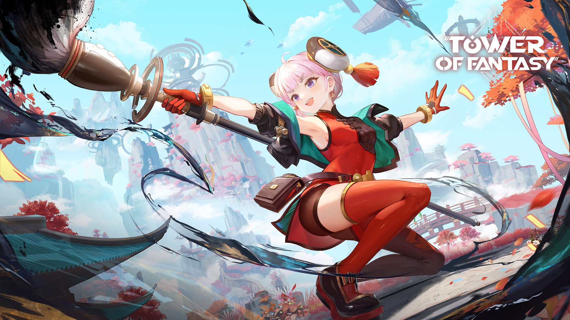 tower of fantasy data lançamento ps5 ps4