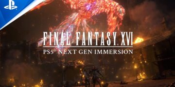 trailer Final Fantasy 16 tecnologias ps5