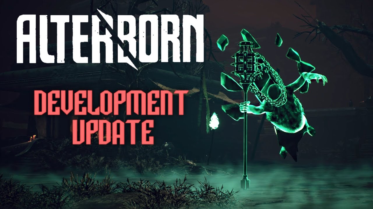 Alterborn vídeo gameplay pré alfa