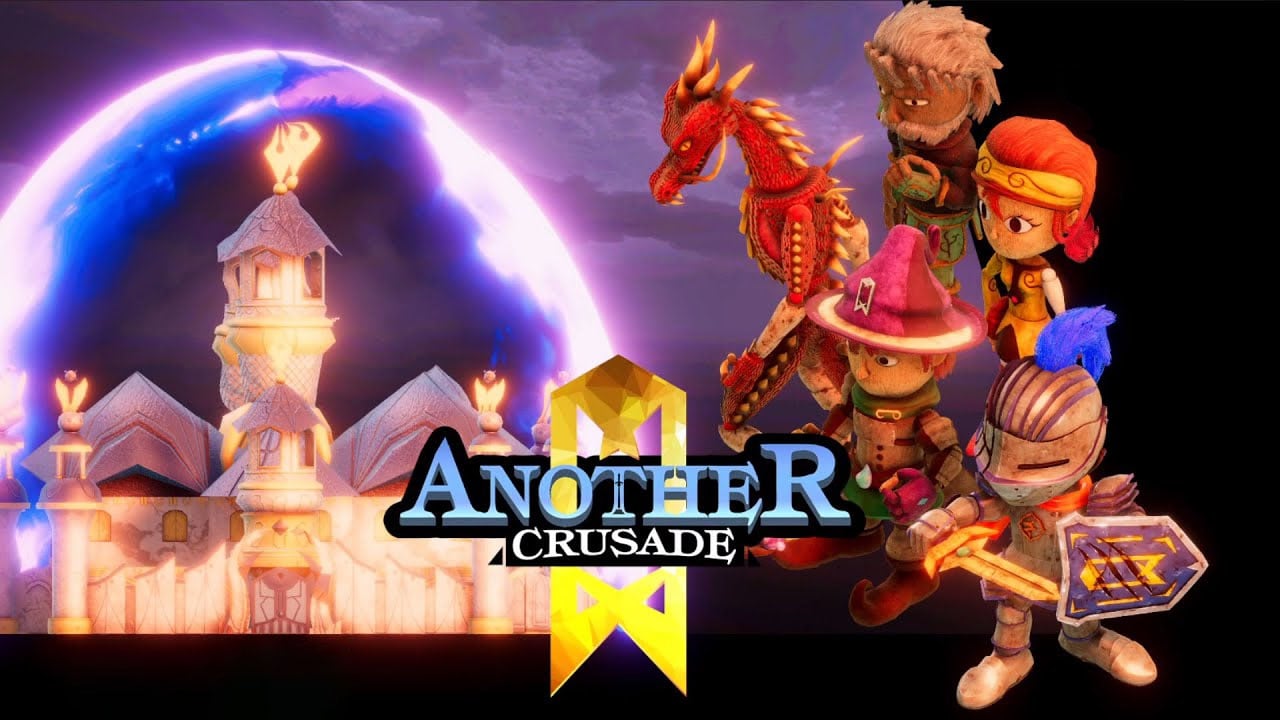 Another Crusade anunciado ps5 ps4