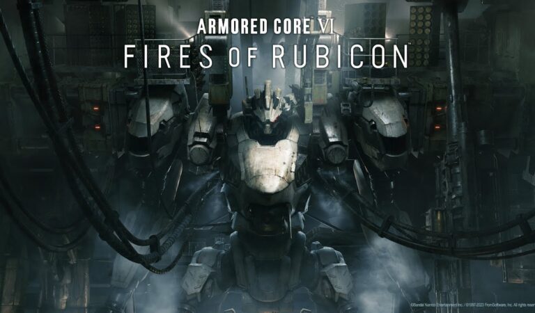 Armored Core 6 terá modo de 60fps no PS5 e Modo Foto