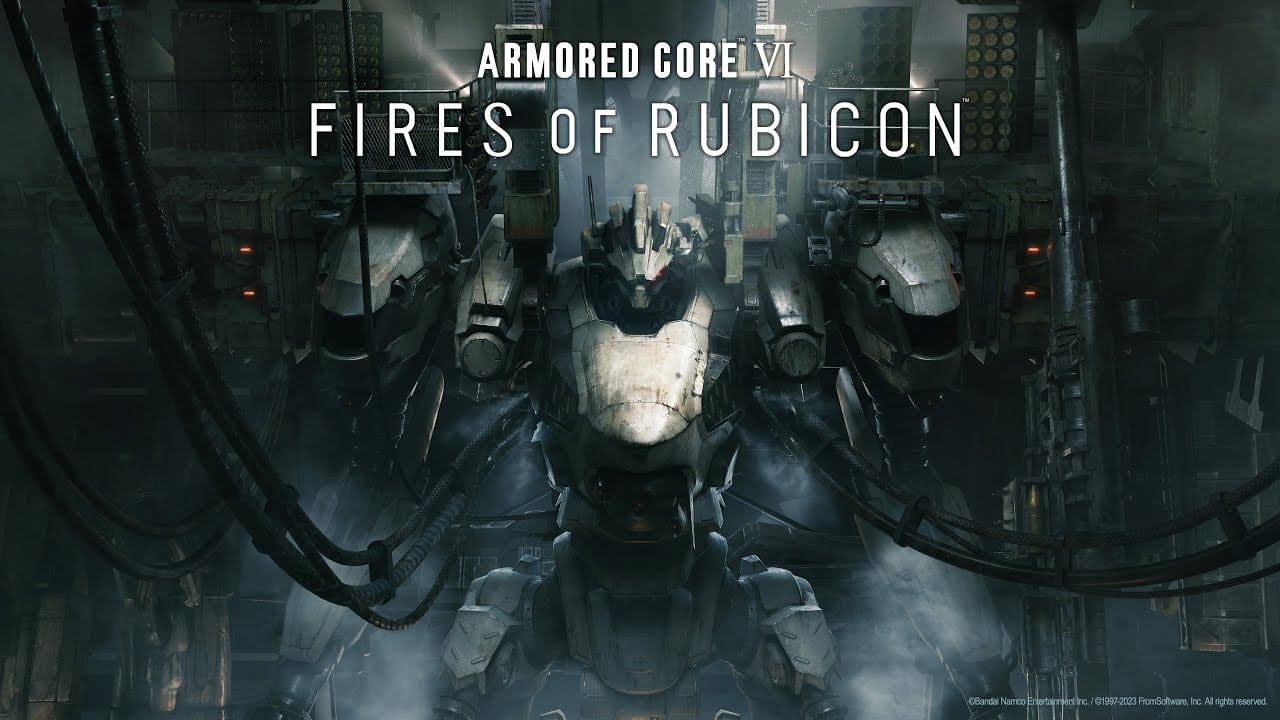 Armored Core VI Fires of Rubicon trailer jogabilidade