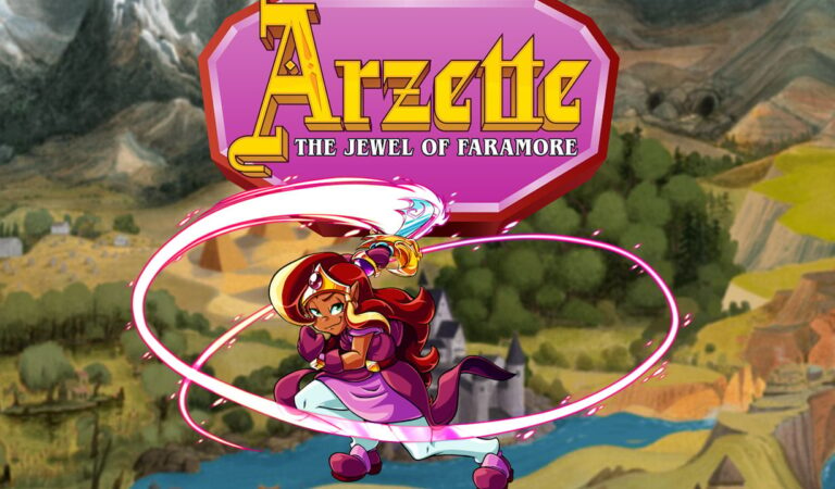 Arzette: The Jewel of Faramore é anunciado para PS5 e PS4