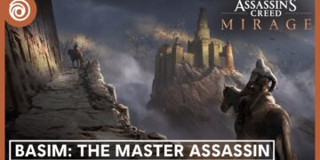 Assassin's Creed Mirage trailer focado basim