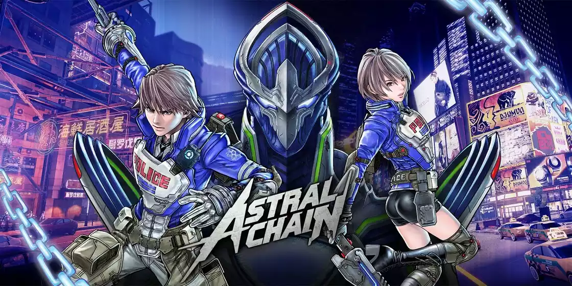 Astral Chain jogos de anime