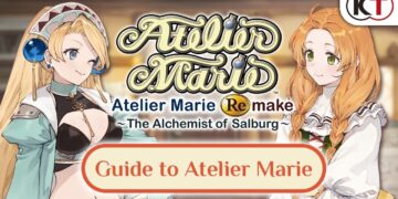 Atelier Marie Remake The Alchemist of Salburg trailer exploração batalha história