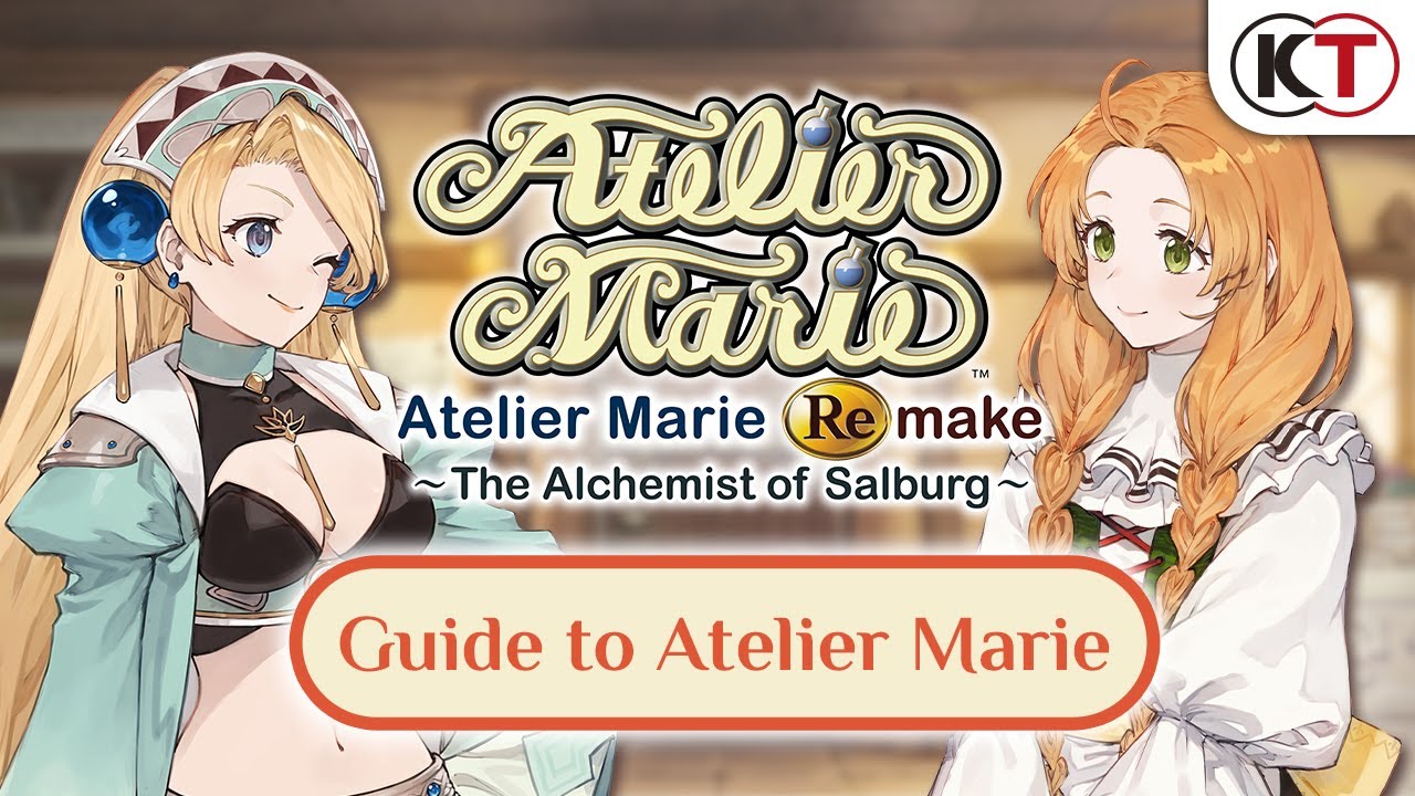 Atelier Marie Remake The Alchemist of Salburg trailer exploração batalha história