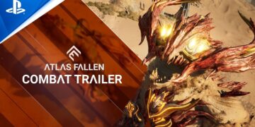 Atlas Fallen trailer combate