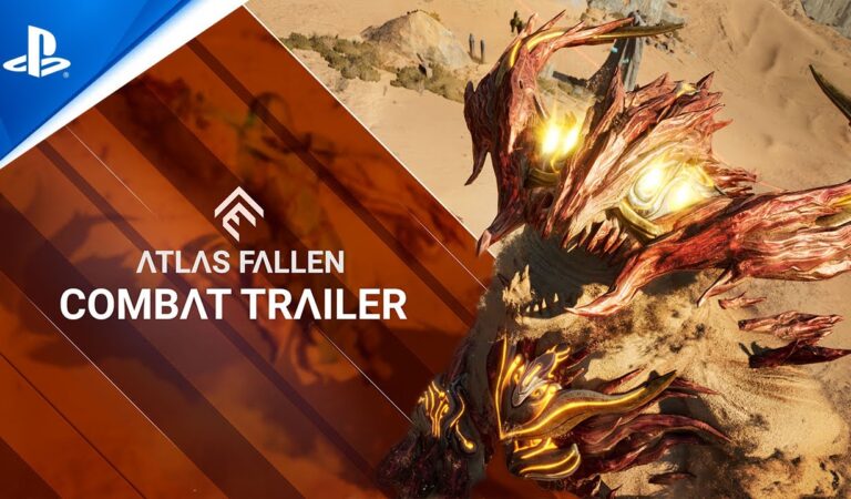 Atlas Fallen ganha trailer sobre o combate