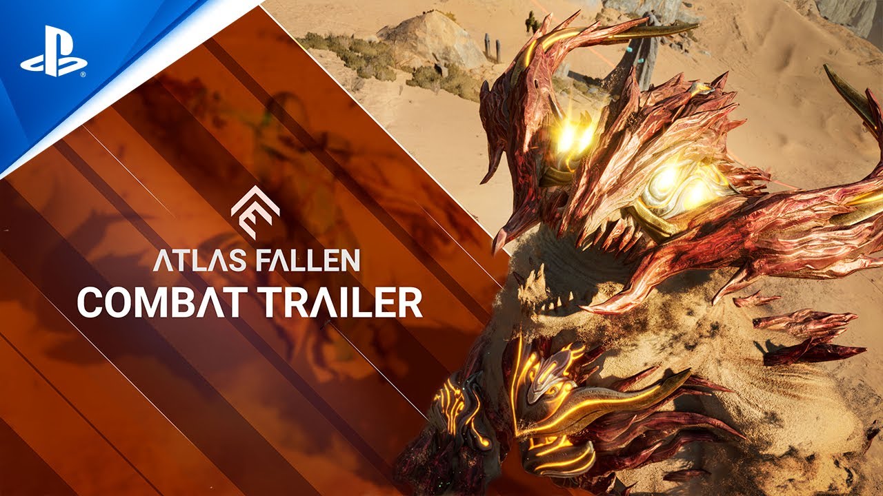 Atlas Fallen trailer combate