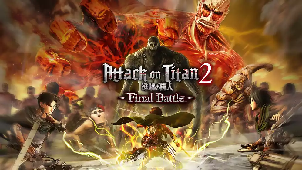 Attack On Titan 2 Final Battle jogos de anime
