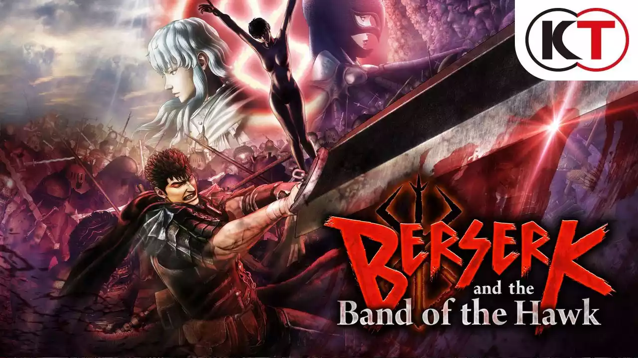 Berserk and the Band of the Hawk jogos de anime