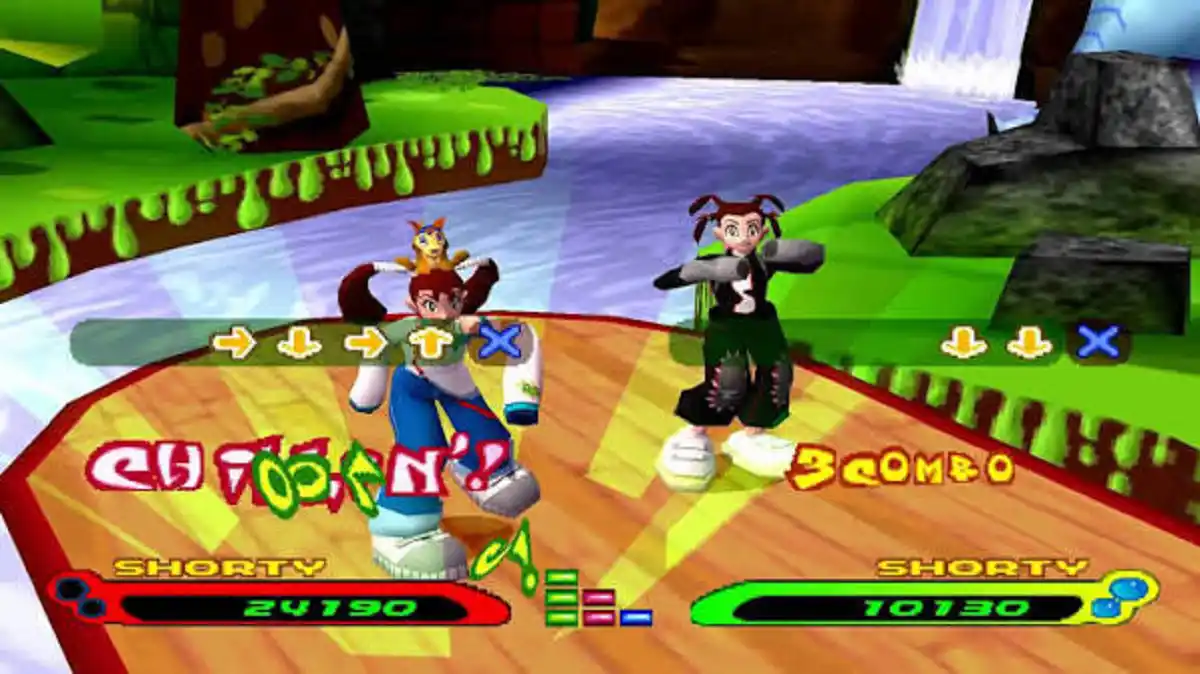 Bust a Groove 2 jogo ritmo Bust a Groove 2 jogo ritmo