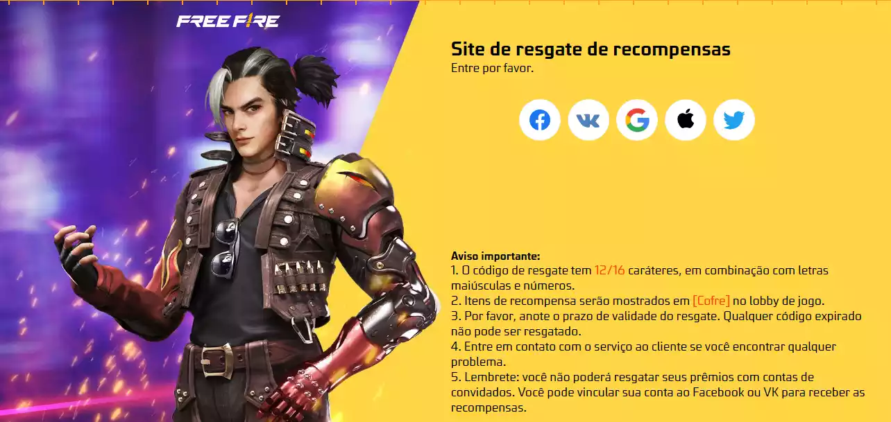 CODIGUIN Free Fire Como ganhar códigos grátis
