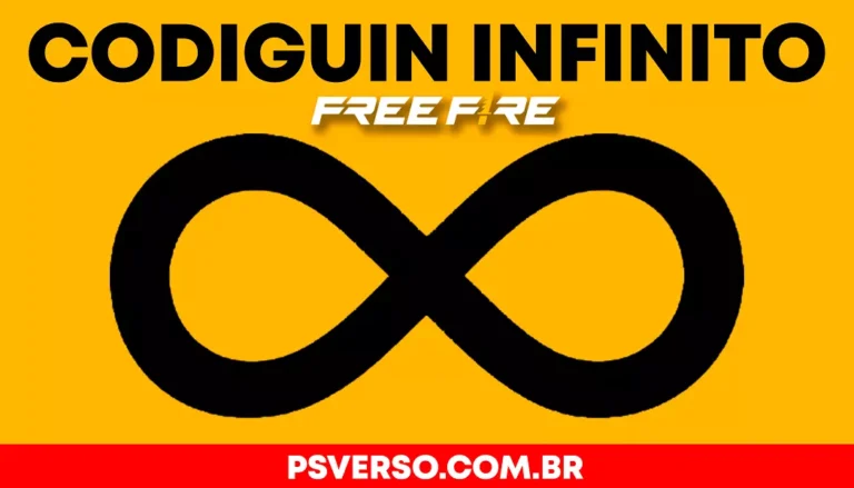 Arquivos codiguin infinito - SEMPRE FREE FIRE