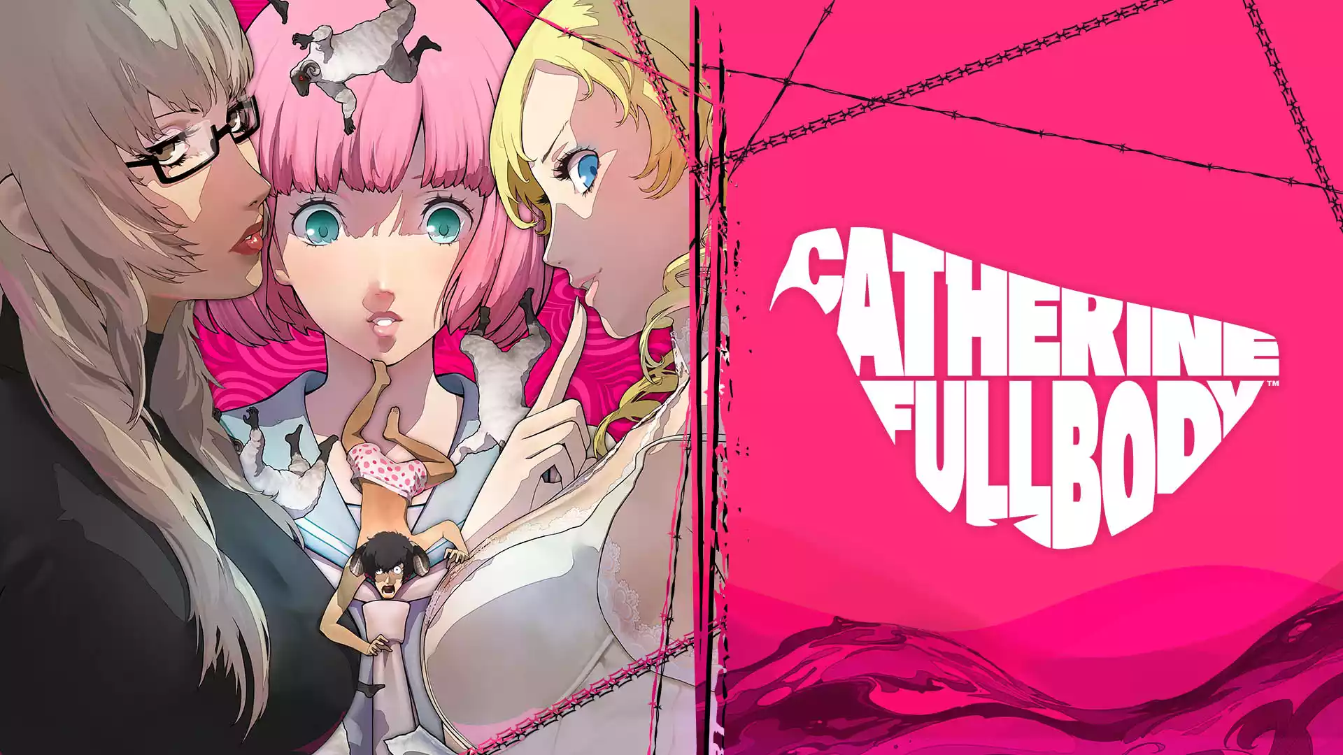 Catherine Full Body jogos de anime