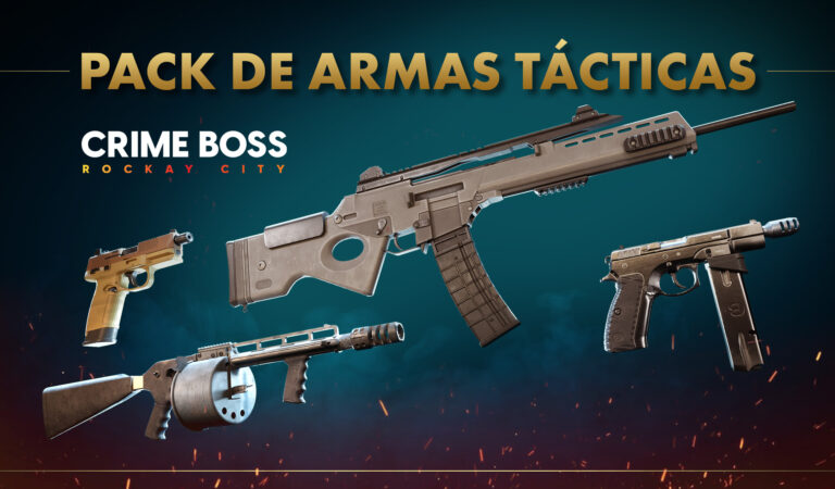 Crime Boss: Rockay City ganha DLC de Armas Táticas e nova atualização