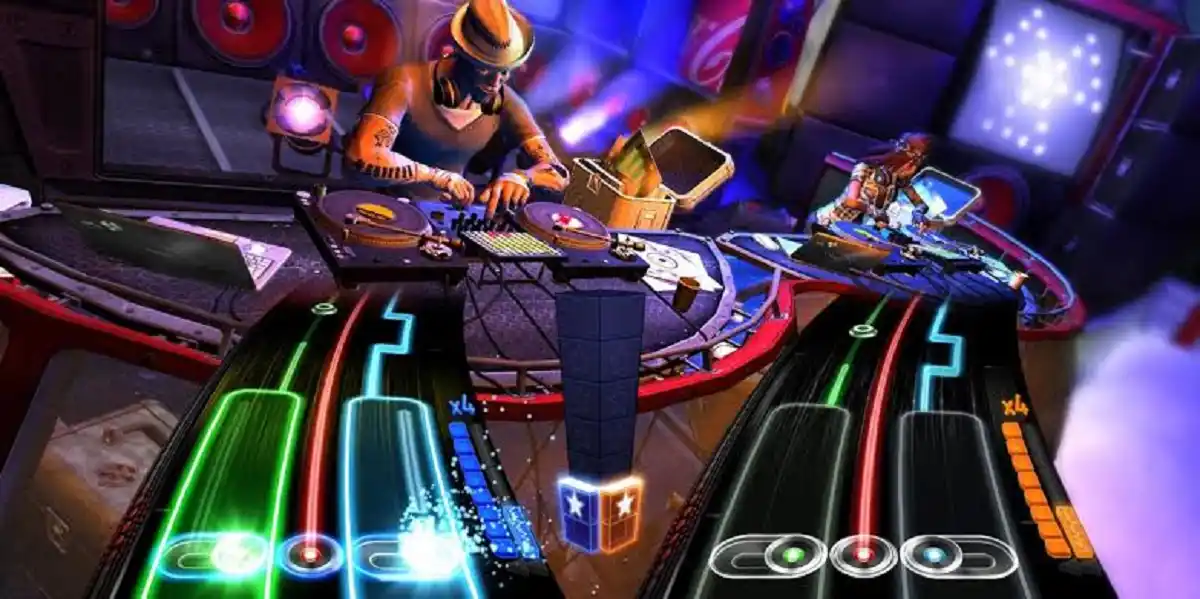 DJ Hero jogo ritmo DJ Hero jogo ritmo