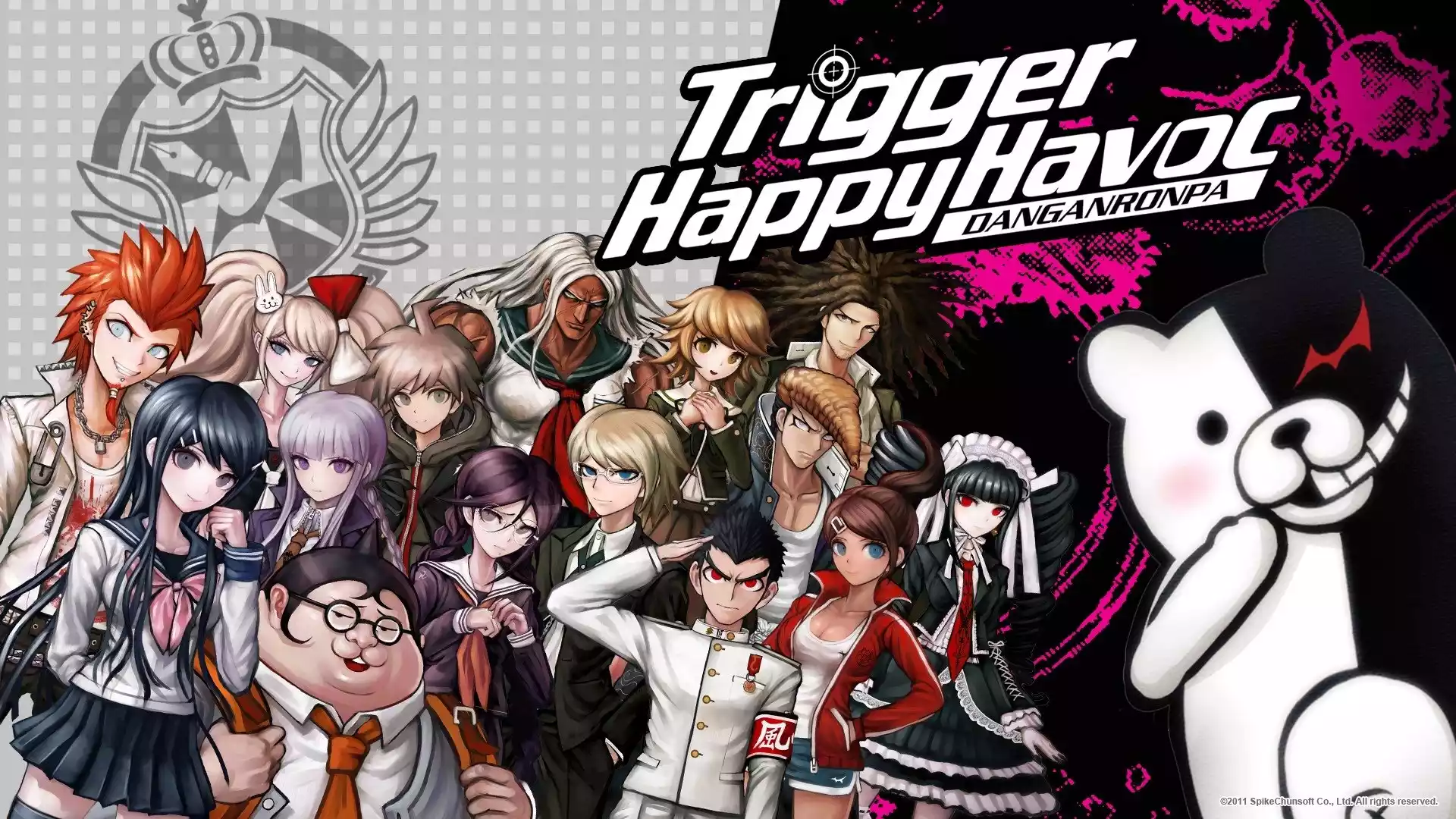 Danganronpa Trigger Happy Havoc jogos de anime
