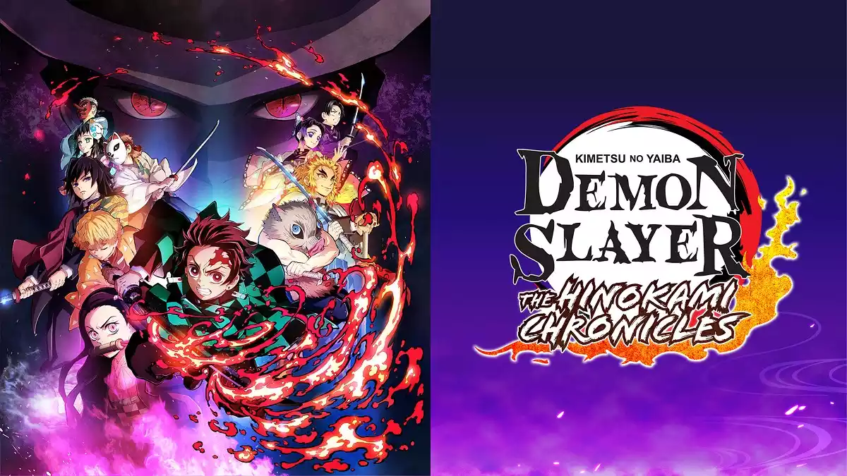 Demon Slayer Kimetsu no Yaiba – The Hinokami Chronicles jogos de anime