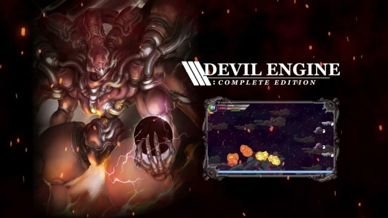 Devil Engine Complete Edition data lançamento ps5 ps4